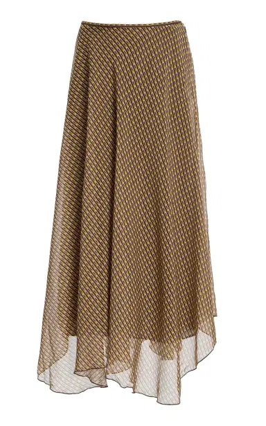 SIR. Cooper Chiffon Maxi Skirt | Thumbnail 11 SIR. Cooper Chiffon Maxi Skirt | Thumbnail 11