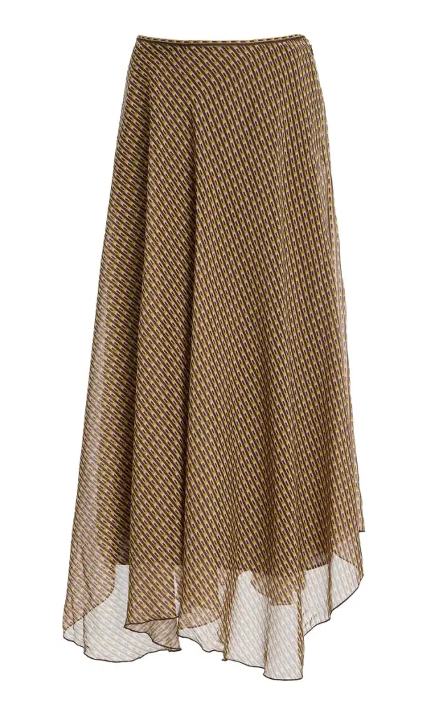 Cooper Chiffon Maxi Skirt