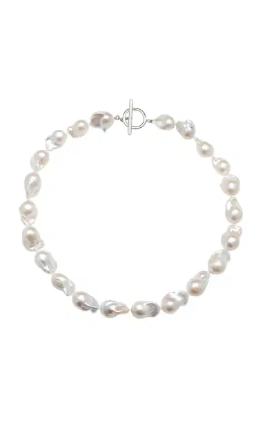 AGMES Baroque Pearl Necklace | Thumbnail 1