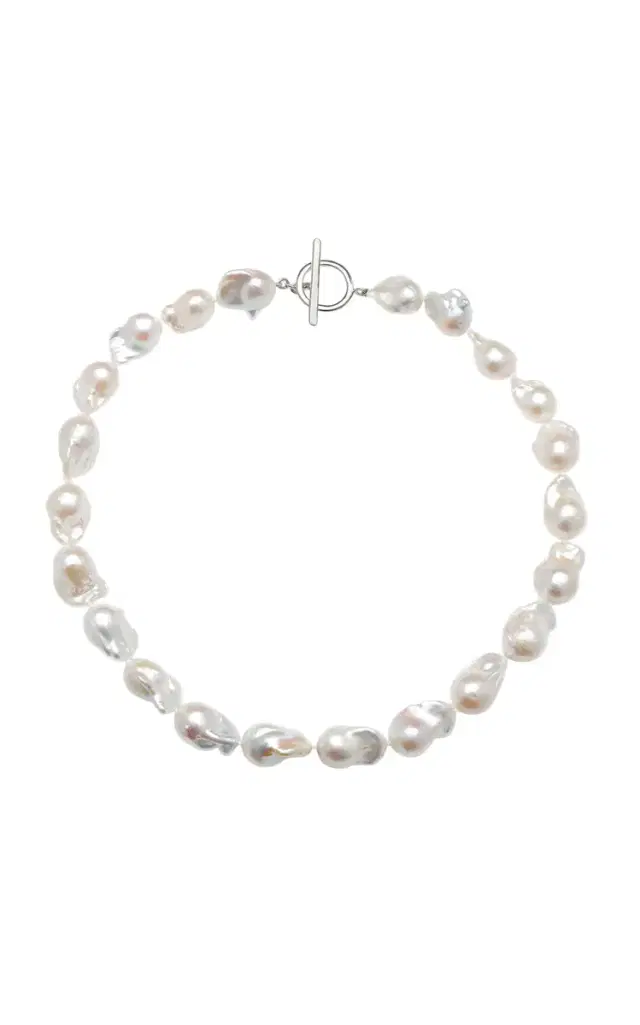 Baroque Pearl Necklace