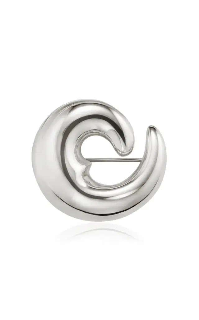 AGMES Nadia Sterling Silver Brooch