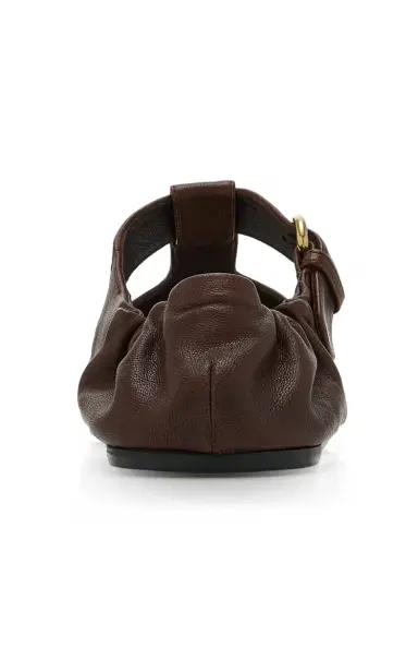 Miu Miu Leather Fisherman Sandals | Thumbnail 5