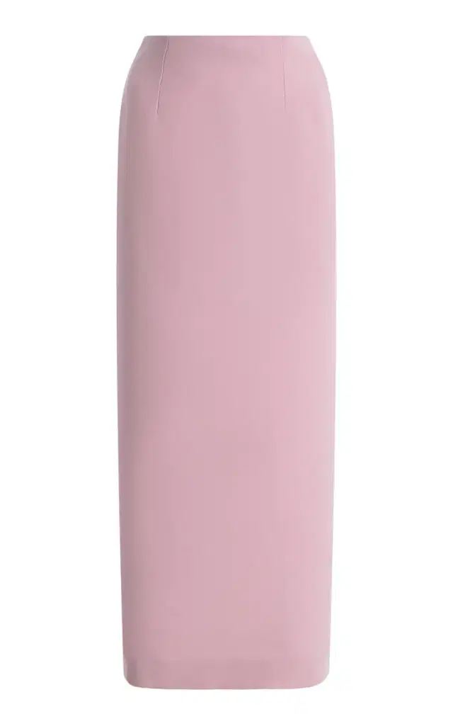Chorus Exclusive Crepe Maxi Column Skirt