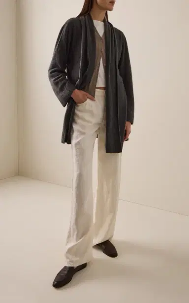 The Row Ovaan Cashmere Cardigan | Thumbnail 2 The Row Ovaan Cashmere Cardigan | Thumbnail 2