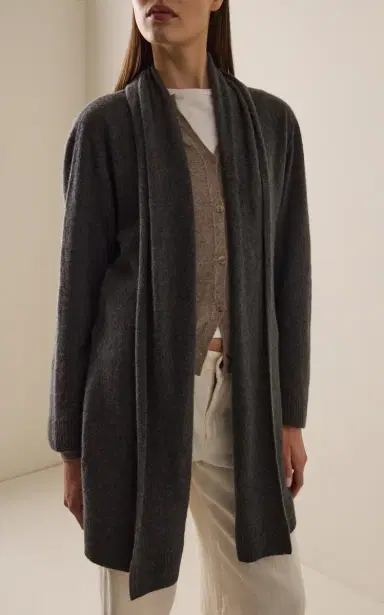 The Row Ovaan Cashmere Cardigan | Thumbnail 3 The Row Ovaan Cashmere Cardigan | Thumbnail 3