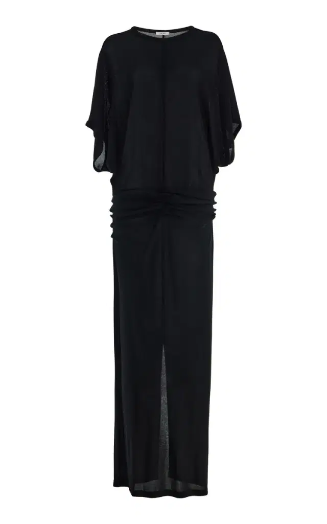 The Row Delyra Crepe Jersey Maxi Dress