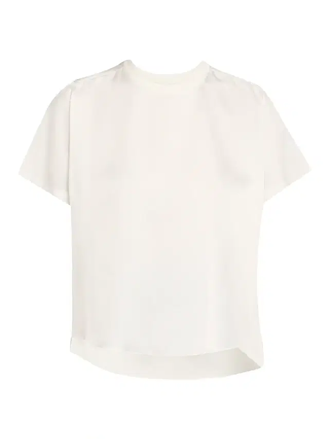 Women's Addy Knit-Back T-Shirt - White