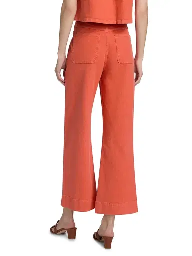 Cinq à Sept Women's Ryker Carpenter Jeans - Crimson Amaranth - Size 16 | Thumbnail 5 Cinq à Sept Women's Ryker Carpenter Jeans - Crimson Amaranth - Size 16 | Thumbnail 5