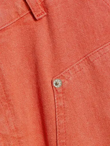 Cinq à Sept Women's Ryker Carpenter Jeans - Crimson Amaranth - Size 16 | Thumbnail 7 Cinq à Sept Women's Ryker Carpenter Jeans - Crimson Amaranth - Size 16 | Thumbnail 7