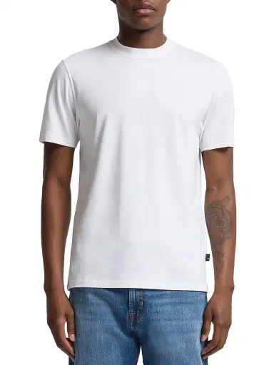 7 For All Mankind Men's Cotton-Blend T-Shirt | Thumbnail 2 7 For All Mankind Men's Cotton-Blend T-Shirt | Thumbnail 2