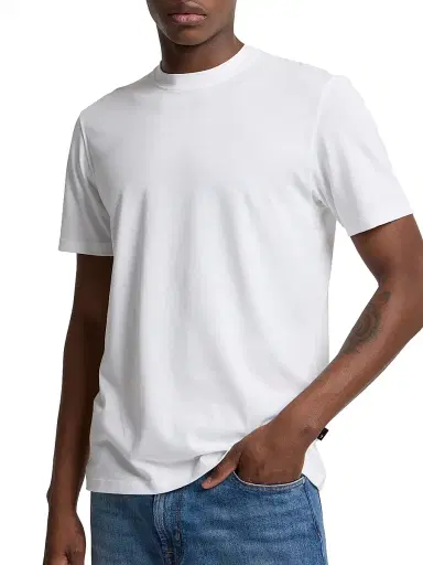 7 For All Mankind Men's Cotton-Blend T-Shirt | Thumbnail 3 7 For All Mankind Men's Cotton-Blend T-Shirt | Thumbnail 3