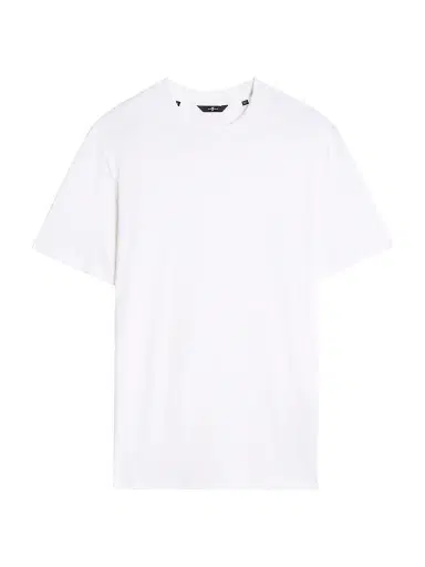 7 For All Mankind Men's Cotton-Blend T-Shirt | Thumbnail 1 7 For All Mankind Men's Cotton-Blend T-Shirt | Thumbnail 1