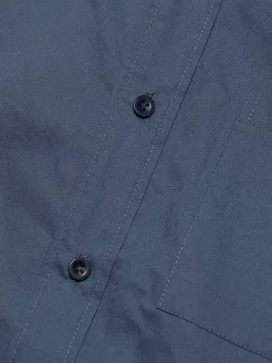 Vince Men's Poplin Separate Placket Button-Front Shirt | Thumbnail 7 Vince Men's Poplin Separate Placket Button-Front Shirt | Thumbnail 7
