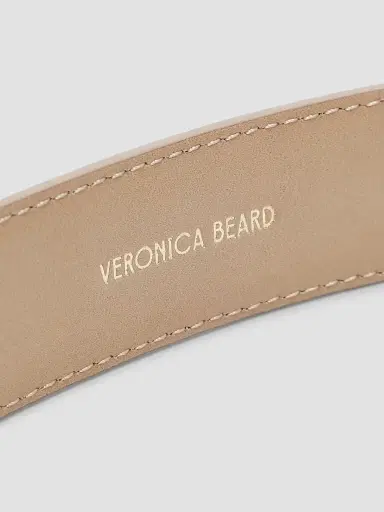 Veronica Beard Women's Arch Leather Belt | Thumbnail 2 Veronica Beard Women's Arch Leather Belt | Thumbnail 2