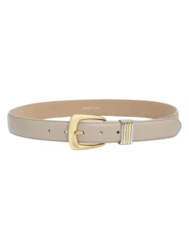 Veronica Beard Women's Arch Leather Belt | Thumbnail 1 Veronica Beard Women's Arch Leather Belt | Thumbnail 1