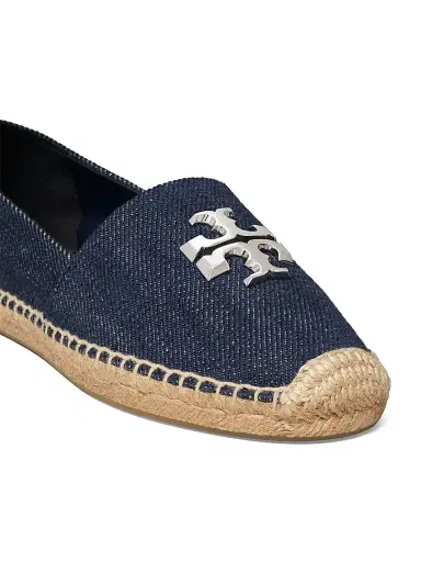 Tory Burch Women's Eleanor Denim Espadrilles | Thumbnail 4 Tory Burch Women's Eleanor Denim Espadrilles | Thumbnail 4