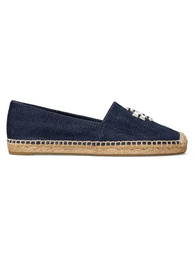 Tory Burch Women's Eleanor Denim Espadrilles | Thumbnail 1 Tory Burch Women's Eleanor Denim Espadrilles | Thumbnail 1
