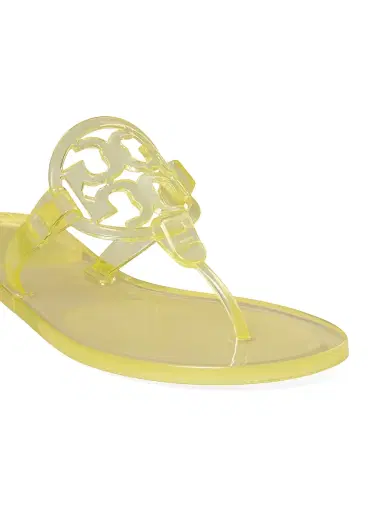 Tory Burch Women's Miller Jelly Sandals | Thumbnail 3