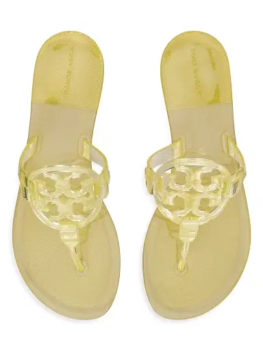 Tory Burch Women's Miller Jelly Sandals | Thumbnail 4