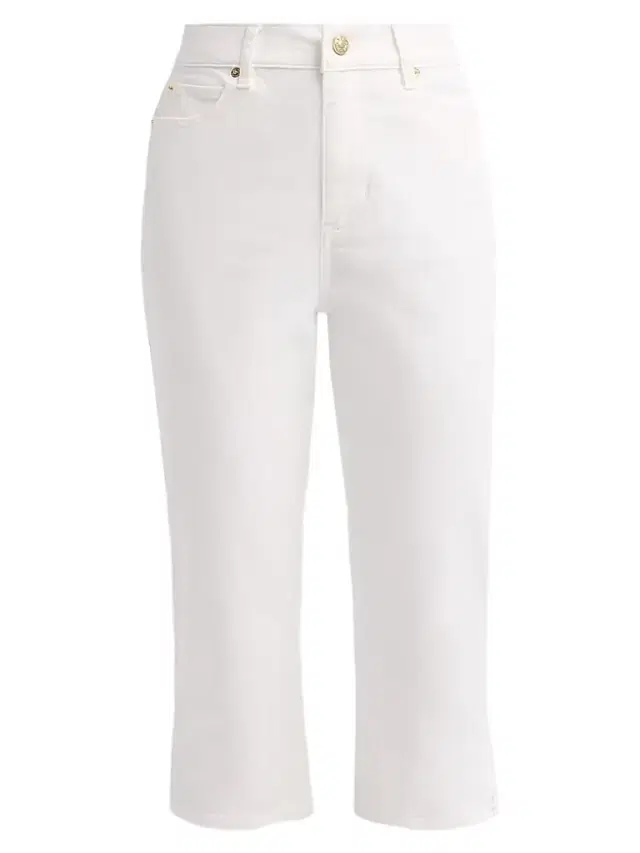 Women's Priscilla Capri Jeans - Chalk White