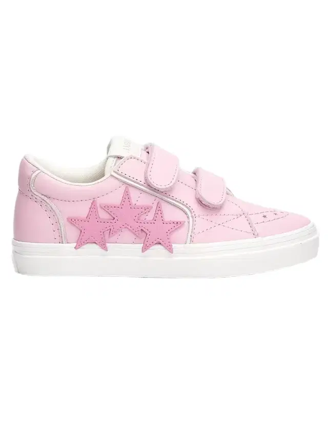 Little Kid's & Kid's Sunset Skate Leather Sneakers - Garden Rose 9 (Toddler)