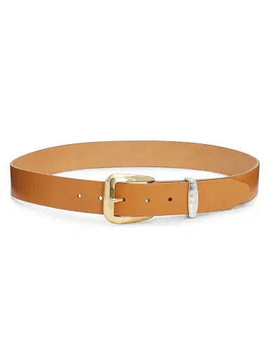 rag & bone Women's Winona Leather Belt | Thumbnail 1