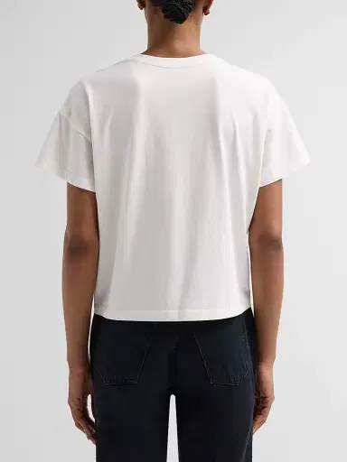 rag & bone Women's Kelly Floral Cut-Out Boxy T-Shirt - White - Size XS | Thumbnail 3 rag & bone Women's Kelly Floral Cut-Out Boxy T-Shirt - White - Size XS | Thumbnail 3