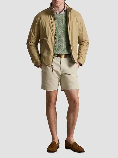 Polo Ralph Lauren Men's Aran-Knit Cotton-Linen Sweater - Fern Green Combo - Size XXL | Thumbnail 2