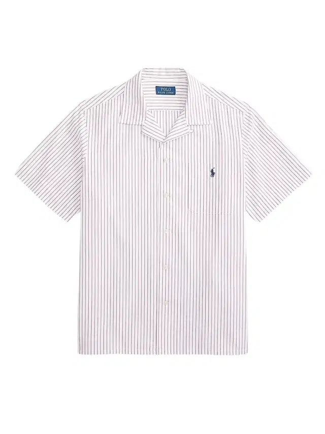 Men's Classic-Fit Striped Oxford Camp Shirt - White New Rose - Size XXL Men's Classic-Fit Striped Oxford Camp Shirt - White New Rose - Size XXL