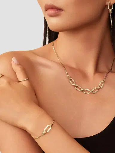 Oradina Women's 14K Yellow Gold Bellisima Bracelet - Gold | Thumbnail 2 Oradina Women's 14K Yellow Gold Bellisima Bracelet - Gold | Thumbnail 2