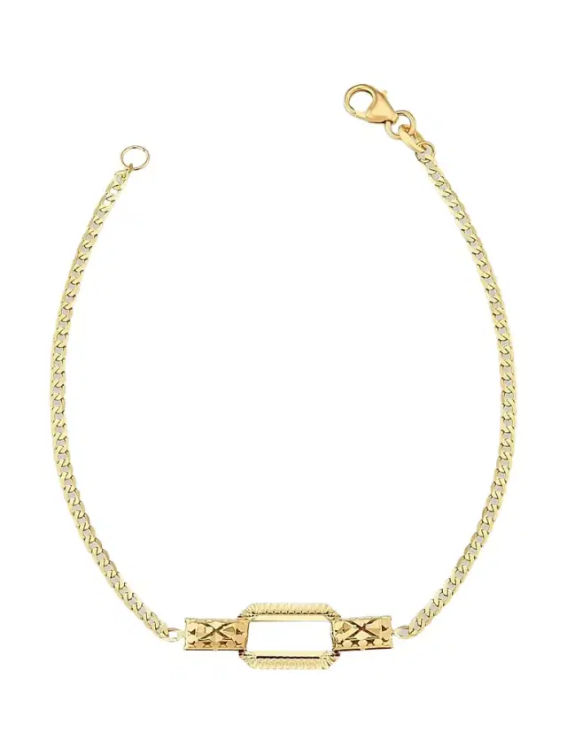Women's 14K Yellow Gold Bellisima Bracelet - Gold