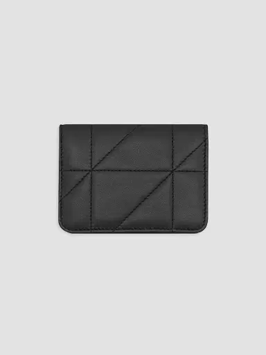 Saint Laurent Women's Jamie Bi-Fold Card Case in Lambskin | Thumbnail 3 Saint Laurent Women's Jamie Bi-Fold Card Case in Lambskin | Thumbnail 3