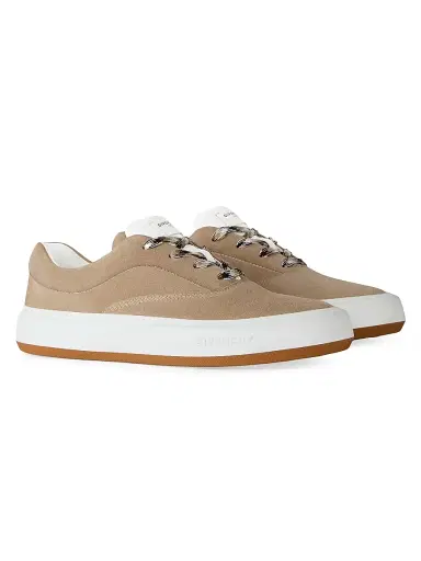 Givenchy Men's New City Sneakers in Suede | Thumbnail 2 Givenchy Men's New City Sneakers in Suede | Thumbnail 2