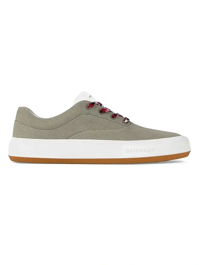 Men's New City Sneakers in Canvas - Khaki