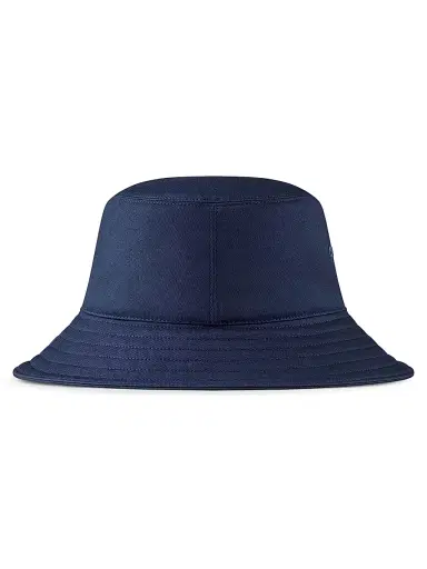 Givenchy Men's Paris Bucket Hat in Cotton - Midnight Blue | Thumbnail 2