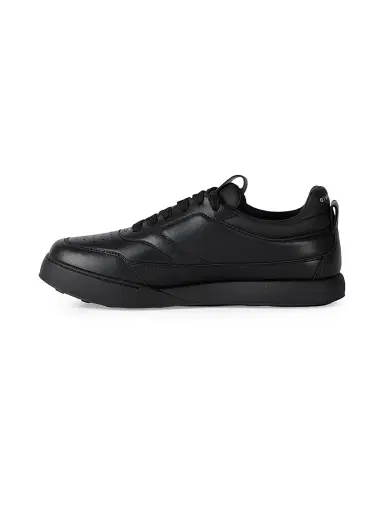 Givenchy Men's Yard Sneakers in Leather - Black - Size 13 | Thumbnail 3 Givenchy Men's Yard Sneakers in Leather - Black - Size 13 | Thumbnail 3
