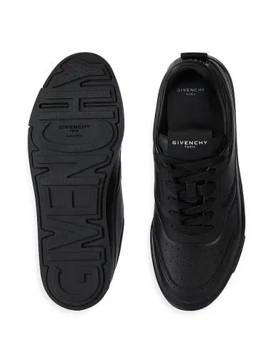 Givenchy Men's Yard Sneakers in Leather - Black - Size 13 | Thumbnail 4 Givenchy Men's Yard Sneakers in Leather - Black - Size 13 | Thumbnail 4