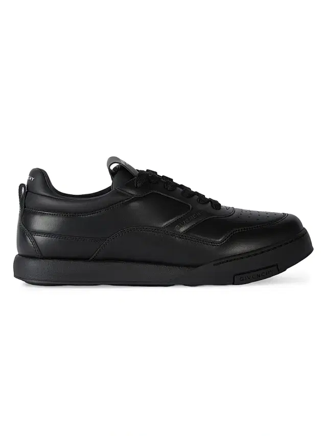 Men's Yard Sneakers in Leather - Black
