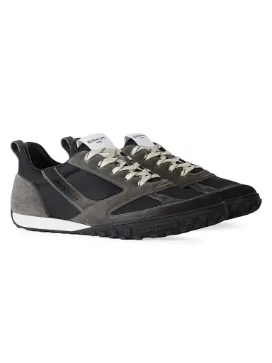Givenchy Men's Glide Sneakers in Nylon and Suede | Thumbnail 3 Givenchy Men's Glide Sneakers in Nylon and Suede | Thumbnail 3