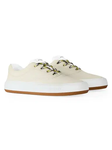 Givenchy Men's New City Sneakers in Canvas | Thumbnail 3 Givenchy Men's New City Sneakers in Canvas | Thumbnail 3