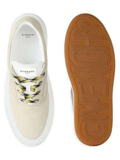 Givenchy Men's New City Sneakers in Canvas | Thumbnail 6 Givenchy Men's New City Sneakers in Canvas | Thumbnail 6