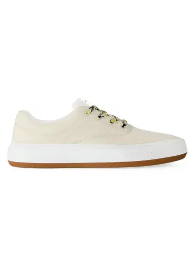 Givenchy Men's New City Sneakers in Canvas | Thumbnail 1 Givenchy Men's New City Sneakers in Canvas | Thumbnail 1