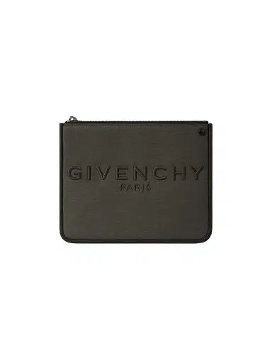 Givenchy Men's Cargo Pouch in Canvas | Thumbnail 1 Givenchy Men's Cargo Pouch in Canvas | Thumbnail 1