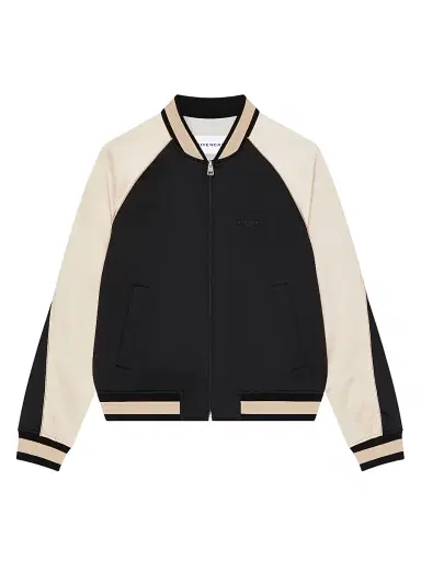 Givenchy Men's Couture Seam Souvenir Jacket with Pearls - Black Natural - Size 46 | Thumbnail 1 Givenchy Men's Couture Seam Souvenir Jacket with Pearls - Black Natural - Size 46 | Thumbnail 1