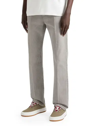 Givenchy Men's Straight Fit Jeans with Folded Effect | Thumbnail 3 Givenchy Men's Straight Fit Jeans with Folded Effect | Thumbnail 3
