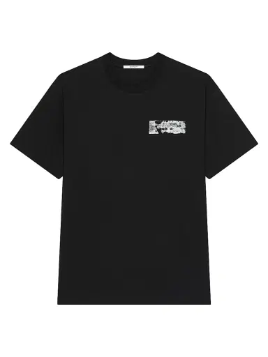 Givenchy Men's T-Shirt in Cotton with Paint Print | Thumbnail 1