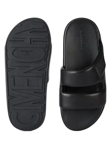 Givenchy Men's Puffy Sandals in Nappa Leather | Thumbnail 5 Givenchy Men's Puffy Sandals in Nappa Leather | Thumbnail 5