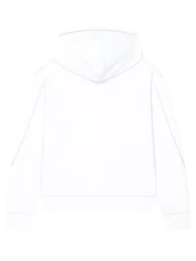 Givenchy Men's Couture Seam Hoodie in Fleece - White - Size XXL | Thumbnail 3