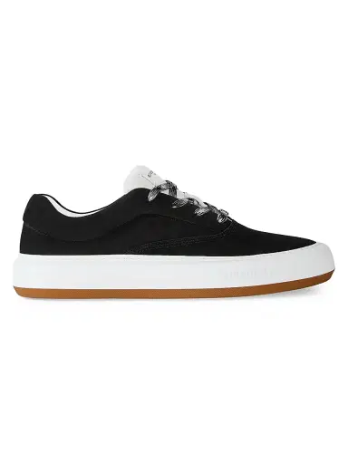 Givenchy Men's New City Sneakers in Suede - Black - Size 13 | Thumbnail 1 Givenchy Men's New City Sneakers in Suede - Black - Size 13 | Thumbnail 1