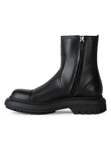 Givenchy Men's Cargo Biker Boots in Leather - Black - Size 13 | Thumbnail 3 Givenchy Men's Cargo Biker Boots in Leather - Black - Size 13 | Thumbnail 3